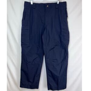 Blauer Men's Navy Blue Cargo Uniform Tactical Work Pants - 38R